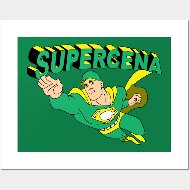 Super Cena Wall Art by deadEYEZ